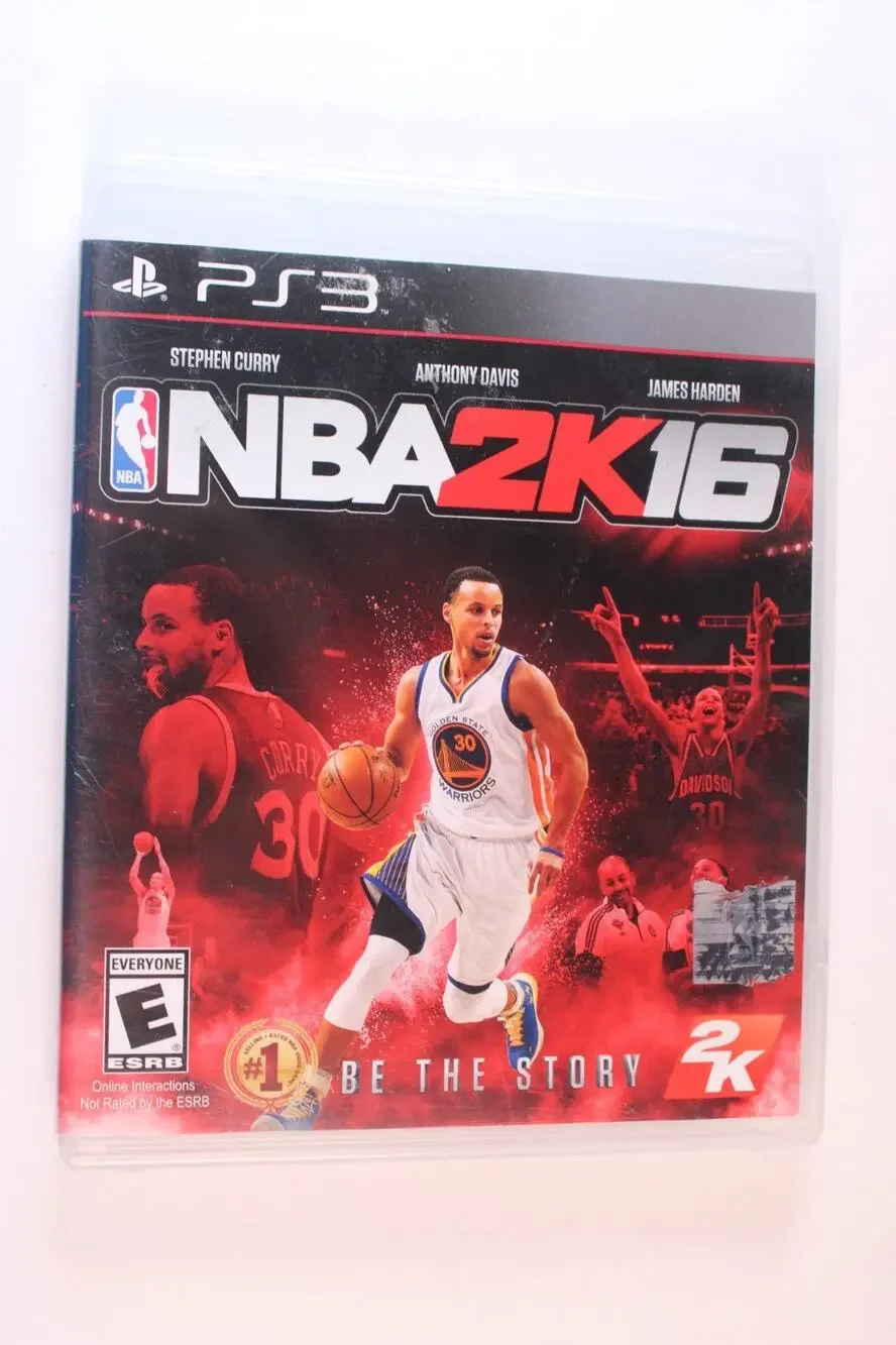 NBA 2K16 (Sony PlayStation 3, PS3) Stephen Curry Complete, tested/works